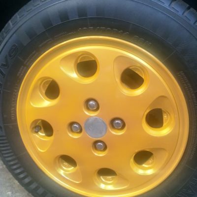 14” Toyota Sera Alloy wheels