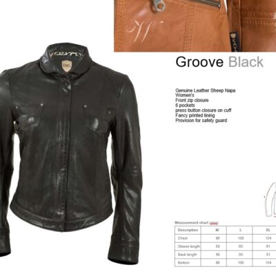 KAVACi – Groove Ladies Biker Jacket