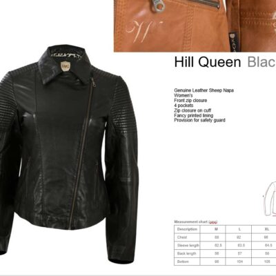 KAVACi – Hill Queen Ladies Biker Jacket