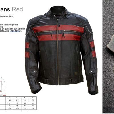 KAVACi – Le Mans Biker Jacket