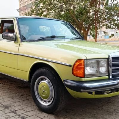 1981 Mercedes 200D