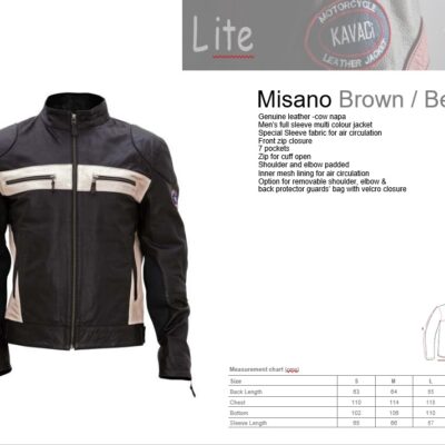 KAVACi – Misano Biker Jacket