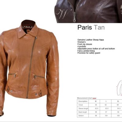 KAVACi – Paris Ladies Biker Jacket
